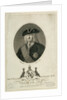 Sir William Rowley, K.B. Admiral of the Fleet by Arnulphy