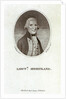 Lieutenand Shortland by Samuel Shelley