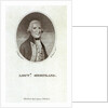 Lieutenand Shortland by Samuel Shelley