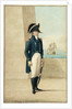 Captain (Alexander Ball?) wearing the uniform of 1795-1812 by Antonio Grech