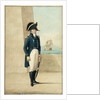 Captain (Alexander Ball?) wearing the uniform of 1795-1812 by Antonio Grech