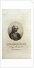 Alexander Dalrymple Esq. F.R.S by John Brown