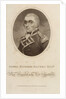 James Richard Dacres, Esq, Vice Admiral of the Red Squadron by R. Page
