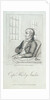 Captain Huxley Sandon by Thomas Rowlandson