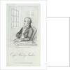 Captain Huxley Sandon by Thomas Rowlandson