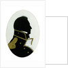 Captain la Penotiere [Lapenotiere] HMS 'Pickle' Silhouette by unknown