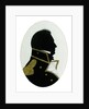 Captain la Penotiere [Lapenotiere] HMS 'Pickle' Silhouette by unknown