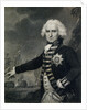 Alexander Hood, Lord Bridport (1727-1814) by Lemuel Francis Abbott
