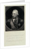 The Right Hon. Earl St. Vincent, Admiral of the Fleet, G.C.B. &c. by William Beechey