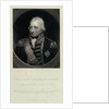 The Right Hon. Earl St. Vincent, Admiral of the Fleet, G.C.B. &c. by William Beechey