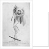 John Crawford, Nailing the Flag to the Main top gallant mast head by H. S. Kirby