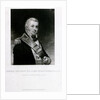 Admiral The Honourable Sir Alexeander Inglis Cochrane, G.C.B. by William Beechey