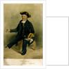Thos Scott [of the] Wager Ward' [at Greenwich Hospital] by Thomas Fairland