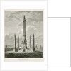 Naval pillar by Richard Elsam