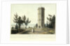Nelson's Tower, Forres by William Daniell