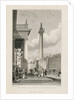 Nelson's pillar, Sackville Street, Dublin by George Petrie