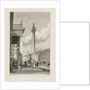 Nelson's pillar, Sackville Street, Dublin by George Petrie