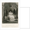 Nelson's Tomb, Crypt of Saint Pauls by Thomas Hosmer Shepherd