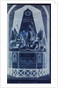 Lord Nelson's monument in Guildhall, London by J. & J. Cundee (publishers)
