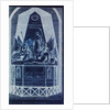 Lord Nelson's monument in Guildhall, London by J. & J. Cundee (publishers)