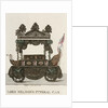 Lord Nelson's funeral car by Dighton