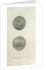 Medal to the memory of Horatio Nelson and the Battle of the Nile by P. Roberts