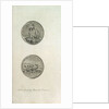 Medal to the memory of Horatio Nelson and the Battle of the Nile by P. Roberts