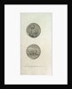 Medal to the memory of Horatio Nelson and the Battle of the Nile by P. Roberts