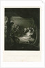 Nelson in The Victory's cockpit, mortally wounded, 21 October 1805 by Benjamin West