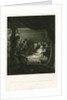 Nelson in The Victory's cockpit, mortally wounded, 21 October 1805 by Benjamin West