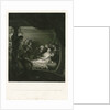 Nelson in The Victory's cockpit, mortally wounded, 21 October 1805 by Benjamin West