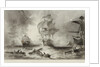 The Battle of the Nile, 1798 by George Arnald