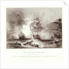 The Battle of the Nile. Presented to Greenwich Hospital by the Directors of the British Institution by George Arnald