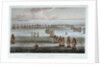 Commencement of the Battle of Trafalgar, 21 October 1805 by Thomas Whitcombe
