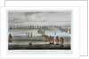 Commencement of the Battle of Trafalgar, 21 October 1805 by Thomas Whitcombe