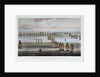 Commencement of the Battle of Trafalgar, 21 October 1805 by Thomas Whitcombe