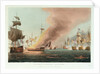 Battle of Trafalgar, 21 October 1805 by Thomas Whitcombe