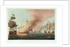 Battle of Trafalgar, 21 October 1805 by Thomas Whitcombe