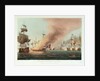 Battle of Trafalgar, 21 October 1805 by Thomas Whitcombe