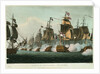 Battle of Trafalgar, 21 October 1805 by Thomas Whitcombe