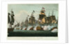 Battle of Trafalgar, 21 October 1805 by Thomas Whitcombe