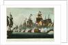 Battle of Trafalgar, 21 October 1805 by Thomas Whitcombe