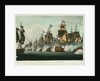 Battle of Trafalgar, 21 October 1805 by Thomas Whitcombe