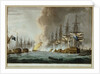 Destruction of the Danish Fleet before Copenhagen, 2 April 1801 by Thomas Whitcombe