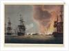 Battle of the Nile, 1 August 1798 by Thomas Whitcombe