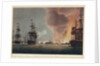 Battle of the Nile, 1 August 1798 by Thomas Whitcombe