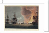 Battle of the Nile, 1 August 1798 by Thomas Whitcombe