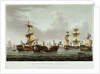 Lord Hotham's Action, 14 March 1795 by Thomas Whitcombe