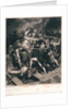 Rear Admiral Nelson's conflict In His Barge with a Spanish Launch Night of July 3 1797 by Richard Westall