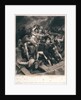 Rear Admiral Nelson's conflict In His Barge with a Spanish Launch Night of July 3 1797 by Richard Westall